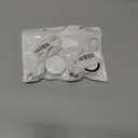 2 x New Watch Charger for Galaxy 3 4 5 Pro 6 Classic, Split and Detachable, with USB C to USB C Cable 3.3ft, Compatible with Galaxy Smart Watch 3 4 5 Pro 6 Classic Active1 2 (White)