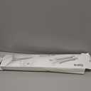 Car Seat Gap Filler Set of 2, Soft Foam Multifunctional Seat Side Gap Filler with Organizer & Hook Function, 3in1 Gap Stopper Universal Fit Car SUV Truck Fill The Gap Between Seat & Console (Standard, Black)