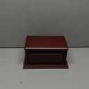 Wood Urn, Professional Wooden Urns for Human Ashes Adult,Cremation Urns (MDF) (1 Count (Pack of 1))