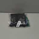 Sweetheart Neck Sleeveless Crop Tank Tops Backless Spaghetti Strap Pleated Bustier Camis Going Out Top, Black Size XS