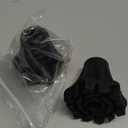 Upgraded Cane Tips – Self Standing Crutch Tips with Metal Reinforced Plate at Cane Joint, Tire-Inspired Anti-Slip Design, Fits 7/ 8 inch Crutches Walking Canes & Offset Canes 2 Pack