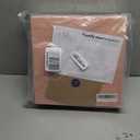 Bumusty Large Cork Board 47"x35" Alternative  12 Pack Felt Wall Tiles with 70 Safe Removable Adhesive Tabs, 30 Pushpins, Cork Boards for Walls Pin Board Bulletin Board Office Decor (Pink)