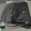  Black Bathroom Rug 1 Piece, Ultra Absorbent Bath Mat for Bathroom - Non-Slip Machine Washable & Dry Quickly