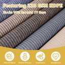 Shade&Beyond Outdoor Roller Shades with Splicing Design, 8' W x 8' H Cordless Patio Roll Up Blinds, Exterior Shade Cloth Roll for Porch, Gazebo, Pergola, Balcony, Gray, 96"W x 96"H