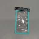 NEWPON Waterproof Floating Phone Case Ipx8 Waterproof Phone Bag for Sports Leisure Black