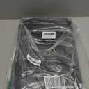 JSEI Entryway Rugs Doormat 20"x32", Non-Slip Dirt Trapper Door Mats Indoor, Washable Absorbent and Stain Resist Welcome Floor Mat for Front Door, Dog Door Mat, Dirty Wet Shoes & Paws, Dark Grey