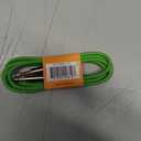 5 x Premier Value Aux Cable 3.5ft App Green
