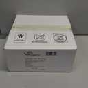 Oojami 36 piece Stemless Unbreakable Crystal Clear Plastic Wine Glasses Set of 36 (9 Ounces)