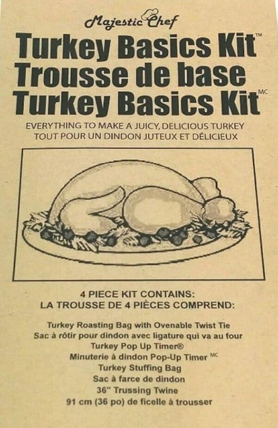 Turkey Basics Kit 3 Pack