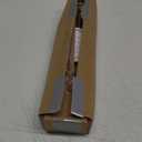 AIZESI Gold Tension Curtain Rod 30-63Inch 1PCS,Spring Tension Rod No Drilling Non-Slip Adjustable Tension Curtain Rod,Spring Loaded Rod Extendable Tension Rod For Windows Doorway Bedroom