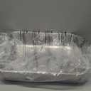 4 Inch Extra Deep Lasagna Baking Pan with Lid, 11x14 Inch 7.4QT Large Stainless Steel Nonstick Lasagna Baking Roasting Pans Casserole Dishes for Oven with Lids(M, 1 Pack)