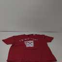 I'd Hit That Playing card T-Shirt Red, 2XL