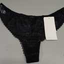 Simone Perele Women's Victoire Tanga, Black, XS