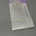 48PCS Pastel Paper Swirl Decorations Hanging Ceiling Streamers for Birthday, Spring, Bridal, Gender Reveal, Wedding, or Everyday Party Decor