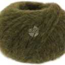 Lana Grossa Alpaca Moda Yarn, #14 Olive Brown