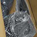 Ergonomic Office Chair-Computer X-Shaped Chair Mesh PU Leather with Adjustable Lumbar Support-Executive Desk Chair High Back with Headrest Flip-Up Arms for Long Hours (Black)