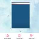 UCGOU Poly Mailers 10x13 Inch Navy Blue 200 Pack Shipping Bags #4 Strong Mailing Envelopes Boutique Packaging Postal Self Seal Adhesive Waterproof and Tear Proof Small Business for Clothes Books