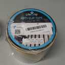 LifeGrip Anti Slip Traction Tape, 4 Inch x 30 Foot, Best Grip, Friction, Abrasive Adhesive for Stairs, Tread Step, Indoor, Outdoor, Caution Yellow/Black