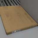 PROSPACE P0004 Acrylic Key Hooks Upgrade Thick Buckle 14 3/4W x 18 3/4L Wall-Mounted Key Hanging Board with 30 Hooks for Garage, Car Dealer, Office, Hotel, Real Estate (Matte Black with Pallet)