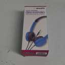 Acoustic Safe Sound Kids Headphones Blue