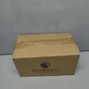 ROTHWELL 4 Slot Leather Watch Box with Valet Drawer - Luxury Case Display Jewelry Organizer, Locking Display Case Holder with Real Glass Top - Watch Box Organizer for Men & Women (Carbon)