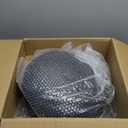 Rolling Shop Stool with Wheels, Garage Mechanic Stool Chair with Backrest, Height Adjustable Heavy Duty Swivel Task Chair, Adjustable Footrest with Storage Tray for Garage Kitchen Salon Tattoo (Black)