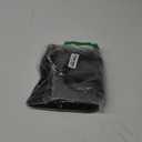 Black Bob Wig for Women Short Black Wigs Straight Middle Part Black Hair Wig Natural Looking Heat Resistant Synthetic Wigs