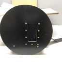 Upgraded Pancake Welding Hood Helmet Compatible with 2x4 Welding Lenses,Lightweight and Fire-Resistant Pancake Welding Helmet,Pancake Hood Used in Various Welding Workplaces.