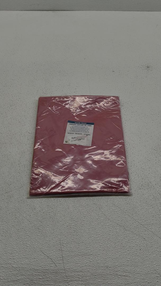 water proof shower curtain or liner (72w 72L)Red