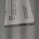 Wireless Keyboard and Mouse Combo, Full Size Silent Ergonomic Keyboard and Mouse, Long Battery Life, Optical Mouse, 2.4G Lag-Free Cordless Mice Keyboard for Computer, Mac, Laptop, PC, Windows(White)