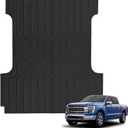 Heavy Duty Truck Bed Mat Compatible with 2015-2024 2025 Ford F150, Upgrade Version 5.5 FT TPE Truck Bed Liner All Weather Protection Replacement
