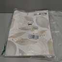 Mr. Pen- Plastic Mesh Zipper Pouch with Label Pocket, A4, 6 Pack, Large Mesh Zipper Pouch Large, Board Game Storage