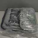 Hulongo Large Waterproof Insulated Cooler Backpack for Men & Women, Leak Proof Cooler Backpack for Camping, Beach, Fishing, Picnic, Travel, Outdoor, 30L, 48Cans (gray)