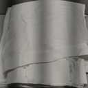 White Linen Pinch Pleated Semi Sheer Curtains 2 Panels 120 Inches Long, Back Tab with Hooks, Window Treatment Curtains for Bedroom Cabin 42 Inch Wide