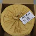 Bamboo Paper Plates Compostable (125-Pack, 9-inch) | Sturdy & Microwave Safe | Heavy Duty Brown Disposable Plates | PFAS Free, Biodegradable | FSC Certified Alternative to Plastic