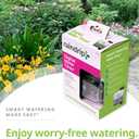 Raindrip Digital Hose-End Automatic Water Timer, Connects to Garden Faucets and Hose Bibbs, with Back-Lit LCD Screen for Drip Irrigation, Garden, Self-Watering, Grey