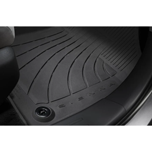 PT206-08211-02 2025 Toyota Sienna Platinum Hybrid 7 Seats All Weather Floor Mat