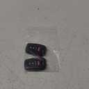 TANDRIVE Key Fob Cover for Toyota 2026 2025 Camry and 2026-2023 Corolla Crown, 4-Button, Silicone, 2-Pack, Black