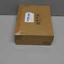 VIOLABBEY 4x6 Picture Frames Set of 4, Colorful Photo Frame of Modern Style, High Definition Tempered Real Glass, Wall Mounted or Tabletop Display (Blue+Light Blue+Orange+Apricot)