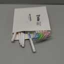 Yerliker 10 Pcs Tongue Scraper Cleaner, Tongue Scrapers for Adults, Portable Oral Brush Oral Healthy Care Tools, Fight Bad Breath