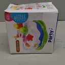 First Birthday Cake Toy - Music Cake Toys with Counting and Blow Candles Singing Toys for 1 2 3 4 Years Old Boys Girls Birthday and Xmas Gift (Green)