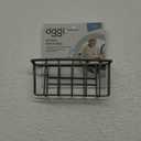 Oggi 7721V Sink Caddy, 6˝ x 2.5˝ x 2.75˝, Brick Red