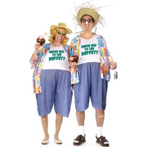 Fun World Men's Tacky Traveler Adult Costume