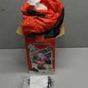 6 FT Christmas Inflatable Santa Claus Outdoor Decorations, Blow up Santa Claus with Gift Bag, Large Xmas Santa Carrying Present Sack, Outside Decor for Yard Garden Lawn Home Party, Built-in LED Lights