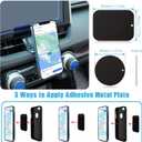 Car Phone Holder Stand Mount Only for (Toyota RAV4 2019 - 2024 Premium XLE, Adventure, TRD Off-Road, Limited, Hybrid XSE) Must with Adjustment Wheel, Otherwise Not Fit, for Example not fit XLE, LE, SE