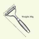 Multifunction Vegetable Peeler Julienne Peeler for Kitchen (2-in-1 peeler)