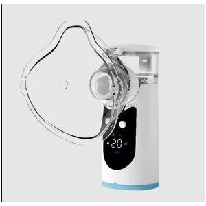 Mesh Nebulizer - Handheld Nebulizer Machine for Adults & Kids, USB-C Rechargeable Self-Cleaning & Advanced Digital Display Nebulizer with Adjustable Mist for Home and Travel Use