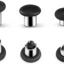 TOMSIN Replacement Thumbsticks for Xbox Elite 1 Controller,6 in 1 Swap Magnetic Joysticks for Xbox One Elite Controller Series 1(Only Fit for Model 1698,NOT for Elite 2 Controller)