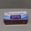 Wireless CarPlay Screen with 2K Dash Cam, 8.1" Portable Touchscreen Car Stereo with CarPlay & Android Auto, 1080P Backup Camera, Voice Control, Bluetooth, Mirror Link, GPS Navigation