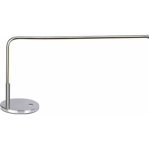 JONATHAN Y JYL7004A Natalie 13.5" LED Integrated Task Lamp Modern,Contemporary for Bedroom, Living Room, Office, College Dorm, Coffee Table, Bookcase, Chrome